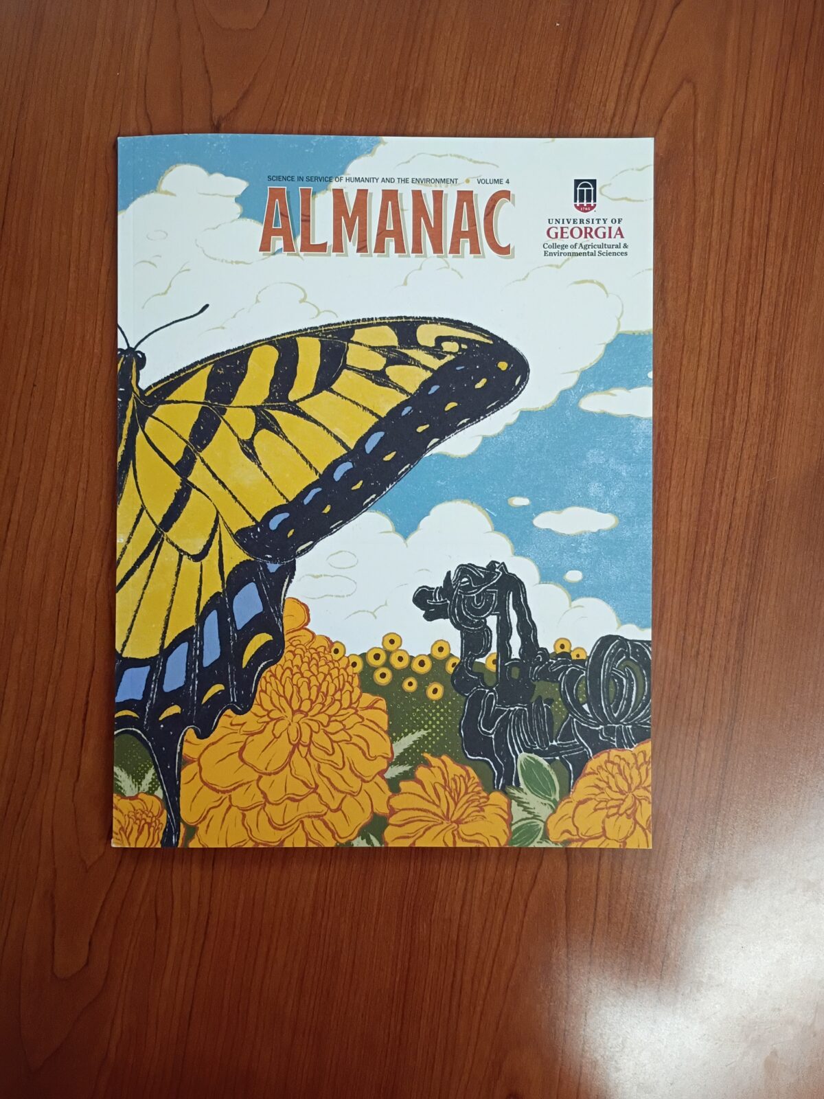 The cover of UGA's 2025 Almanac